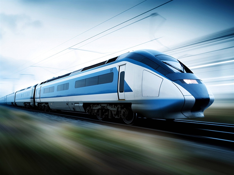 High speed rail field