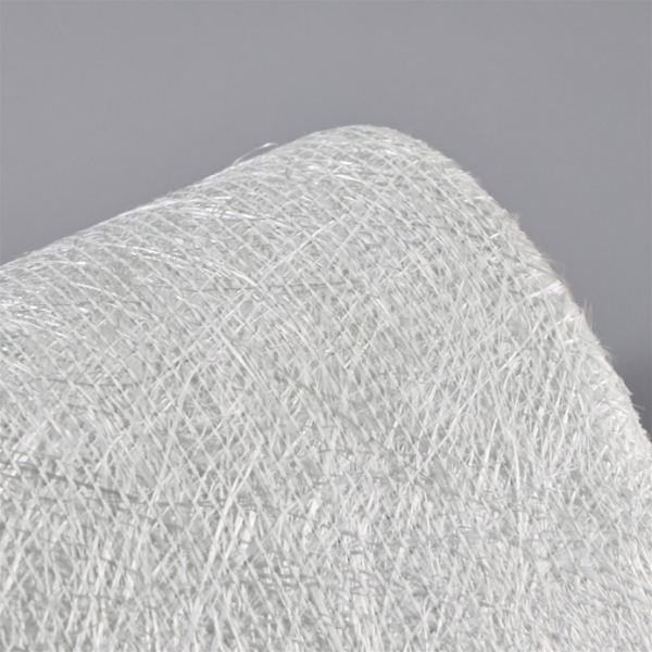 Fiberglass stitched mat